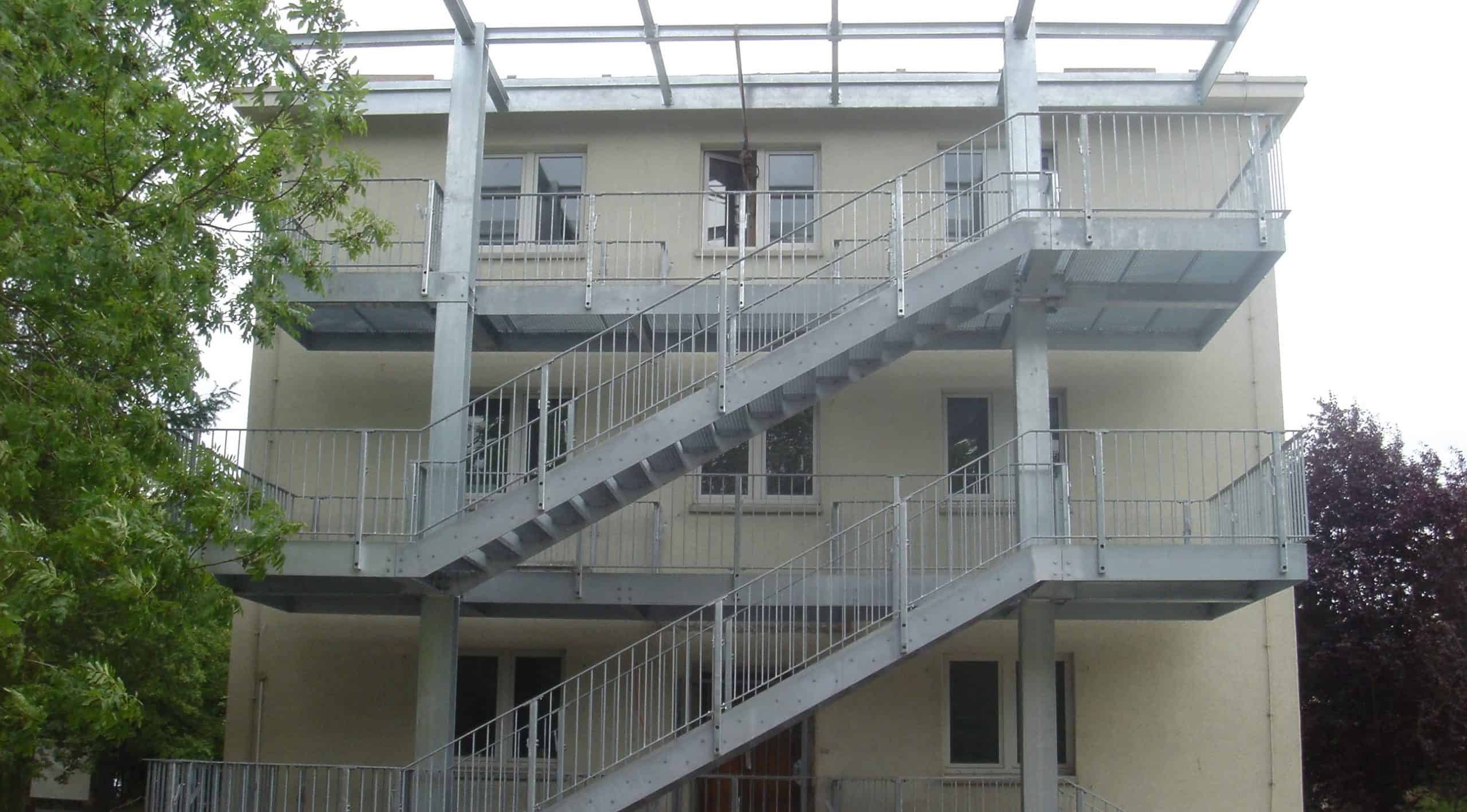 Innovative Treppenstahl- und Metallkonstruktionen